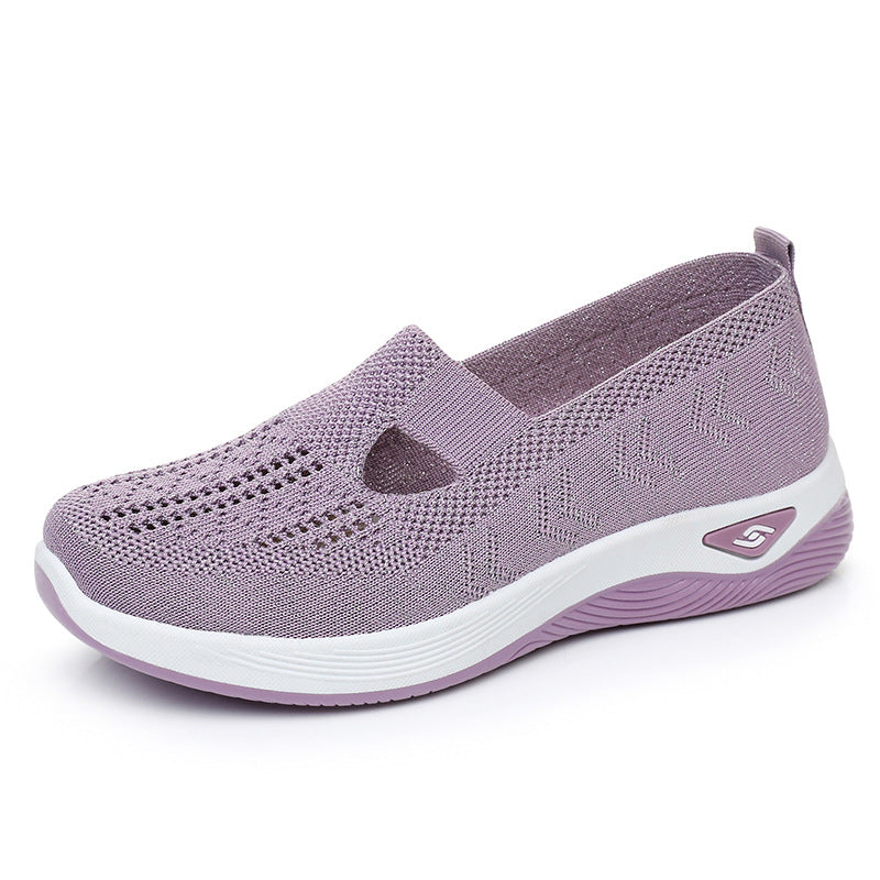 Breathable Slip-On Shoes for Women – Lightweight & Eco-Friendly Comfort 12