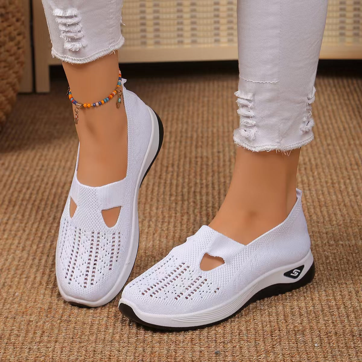 Breathable Slip-On Shoes for Women – Lightweight & Eco-Friendly Comfort 9
