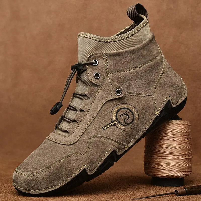 Breathable Slip On Shoes for Men β Soft Sole & Versatile Style 3