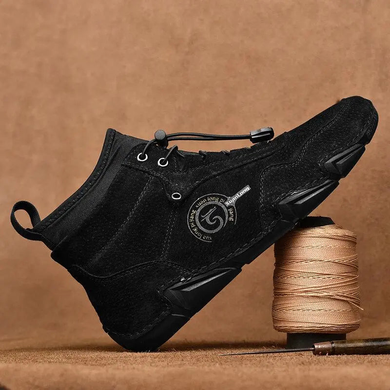 Breathable Slip On Shoes for Men β Soft Sole & Versatile Style 5