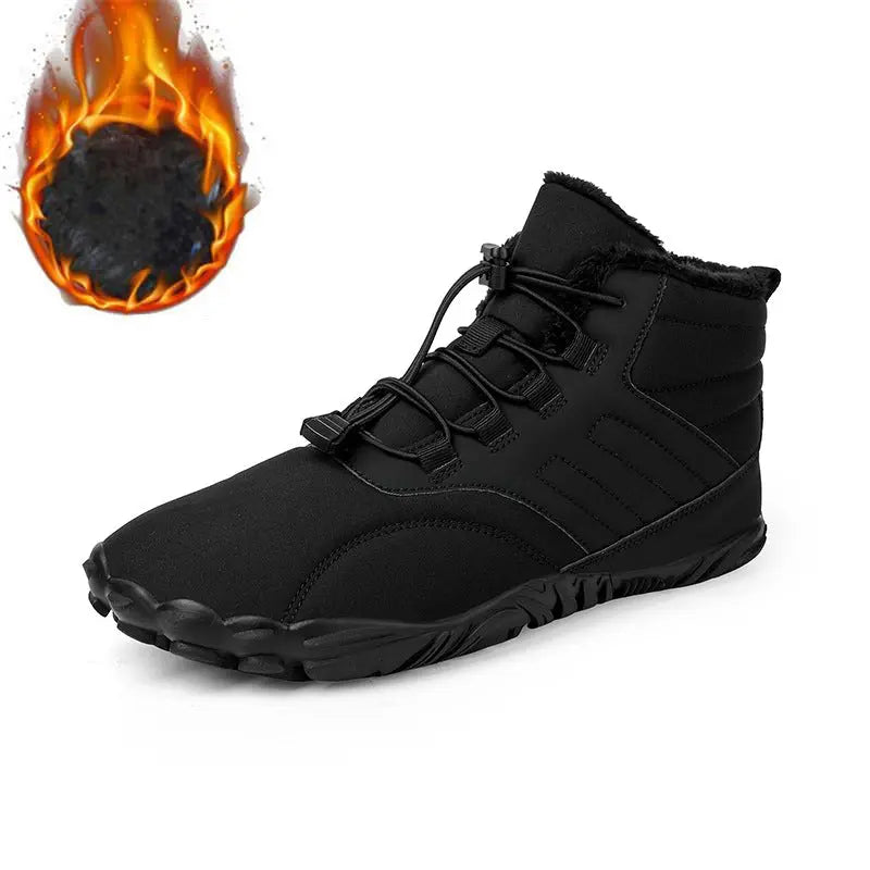 Breathable Winter Snow Boots for Women β Lightweight & Non-Slip Design 4