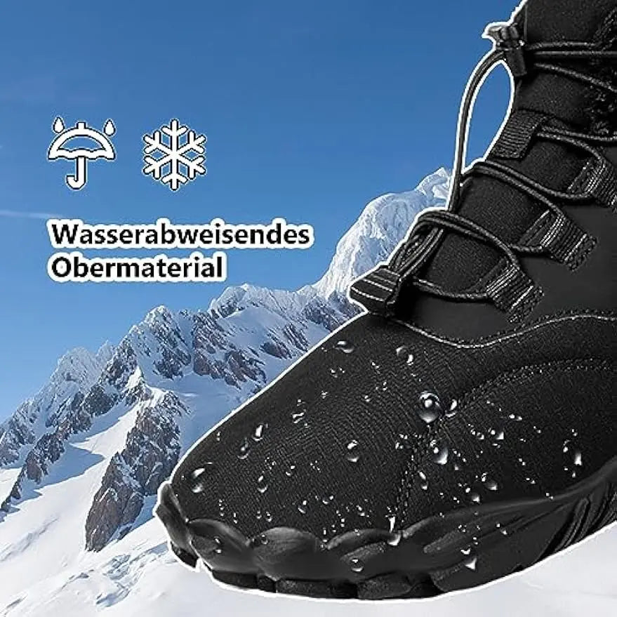 Breathable Winter Snow Boots for Women β Lightweight & Non-Slip Design 6