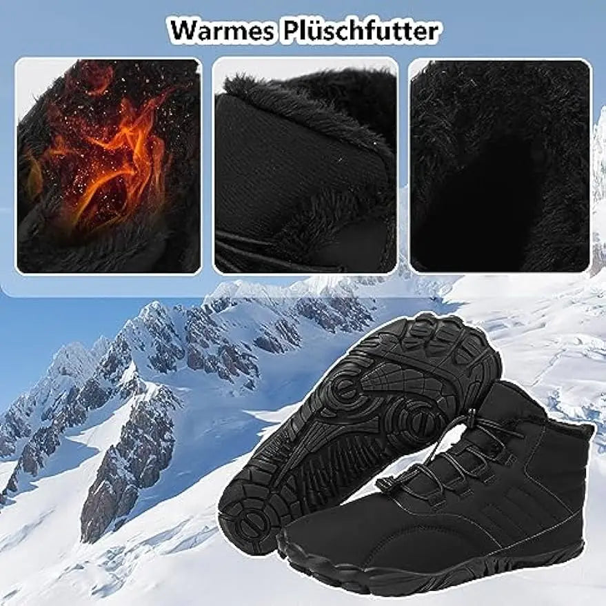 Breathable Winter Snow Boots for Women β Lightweight & Non-Slip Design 8