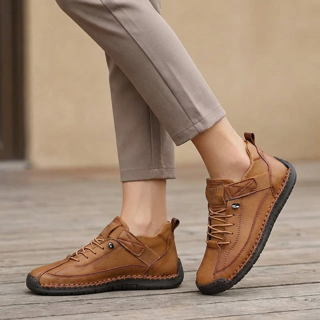 Casual Lace-Up Shoes for Women β Flexible Fit & All-Day Support