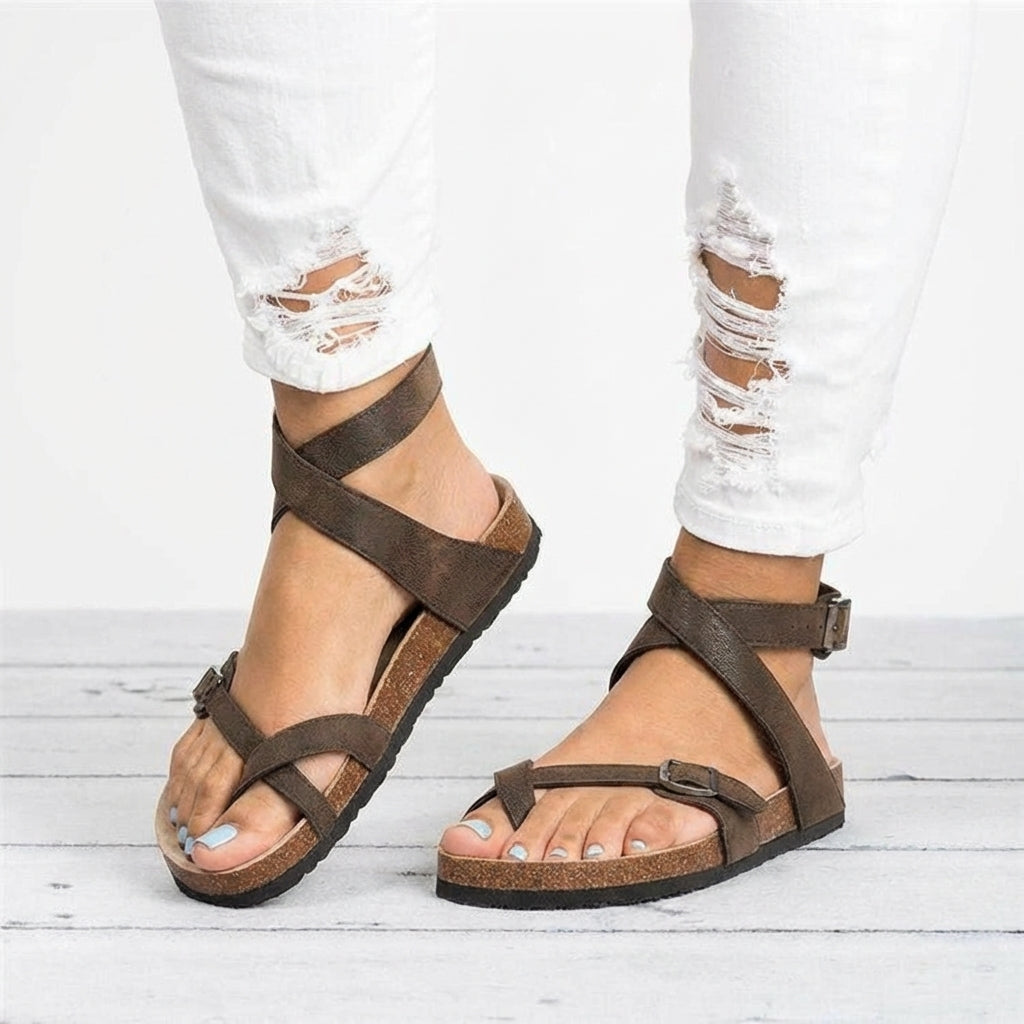 Adjustable Sandals for Women β Comfortable & Breathable Design