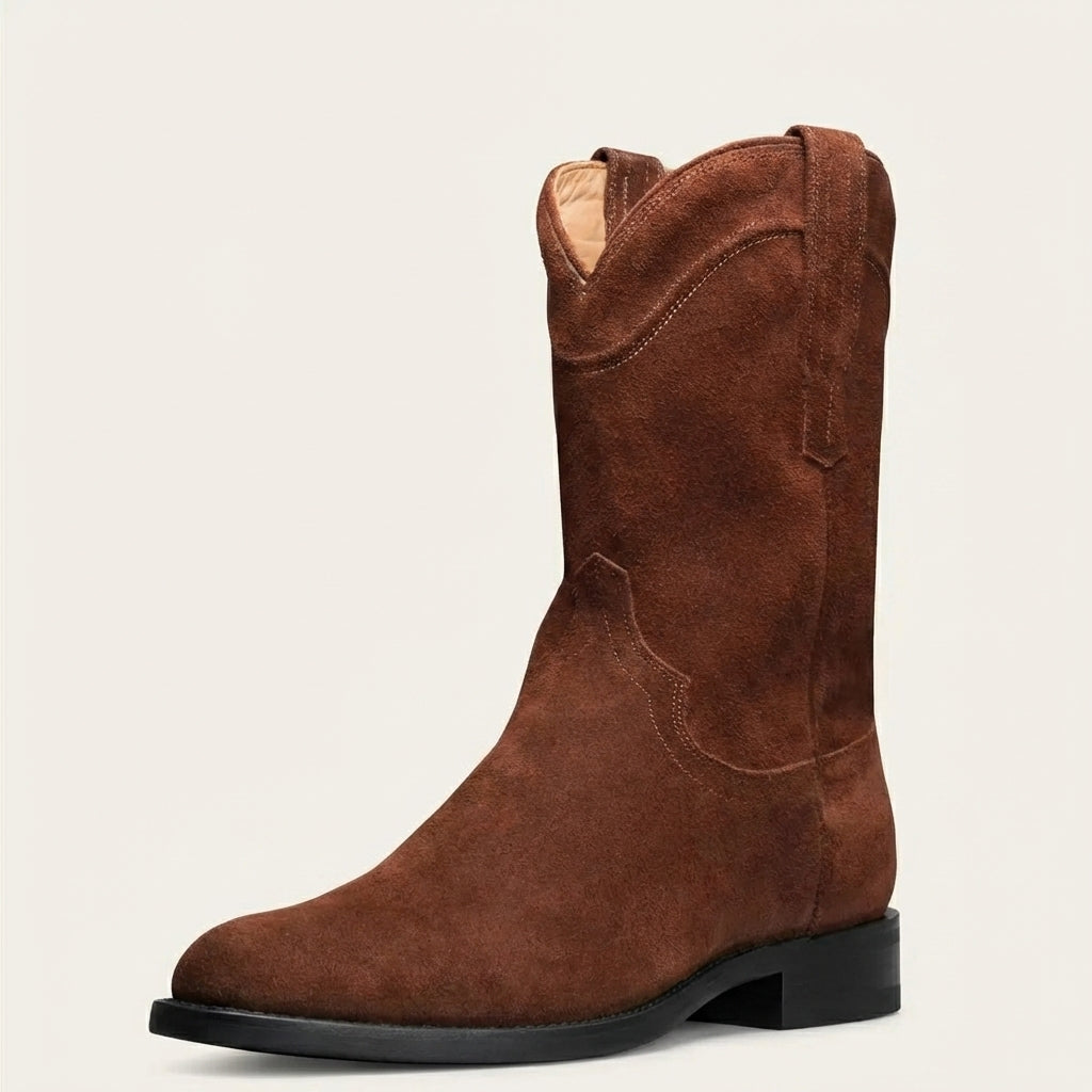 High-Top Cowboy Boots for Men β Stylish & Durable Design