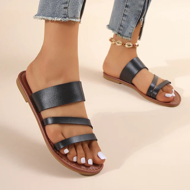 Casual Beach Slippers for Women β Comfortable & Stylish