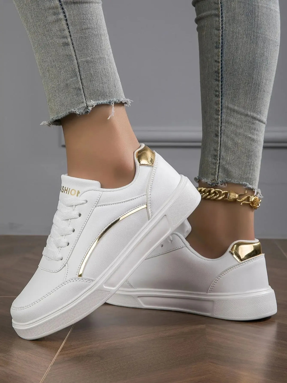 Casual Platform Sneakers for Women β Stylish & Comfortable Footwear 0