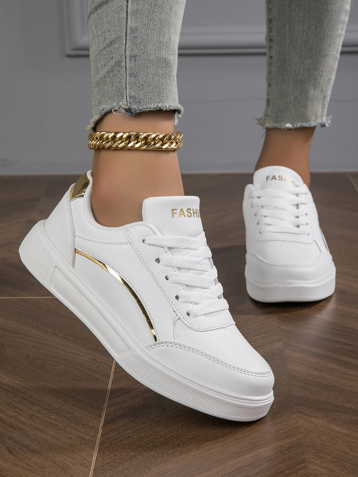 Casual Platform Sneakers for Women β Stylish & Comfortable Footwear 1