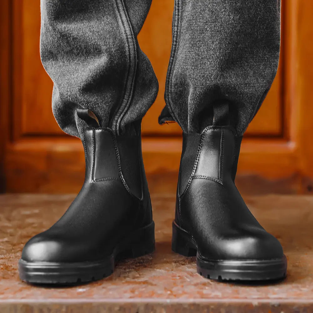 Chelsea Boots For Men - Comfort First Bareroots Footwear