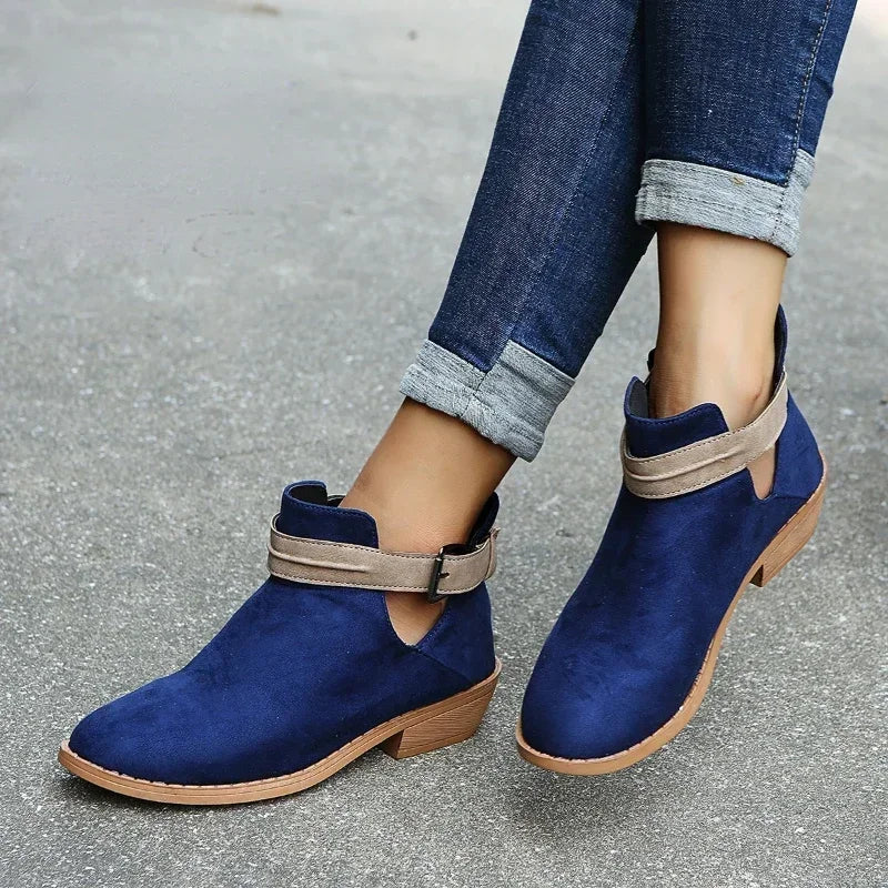 Chic Ankle Boots for Women β Stylish & Versatile