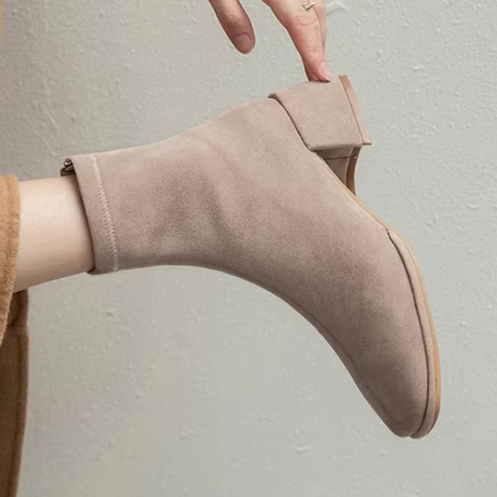 Classic Ankle Boots for Women β Stylish & Comfortable Design