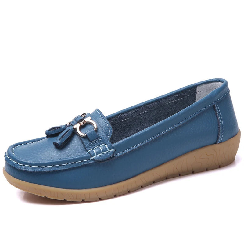 Classic Black Loafers for Women β Comfortable & Stylish Everyday Wear