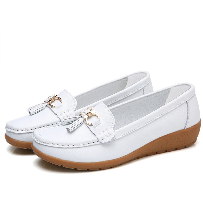 Classic Black Loafers for Women β Comfortable & Stylish Everyday Wear