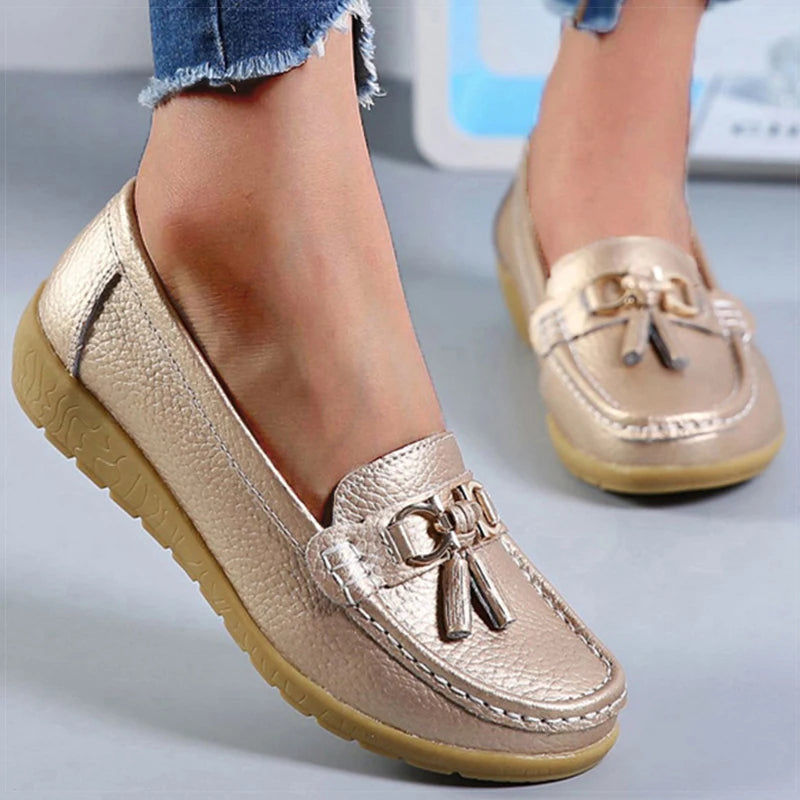 Classic Black Loafers for Women β Comfortable & Stylish Everyday Wear