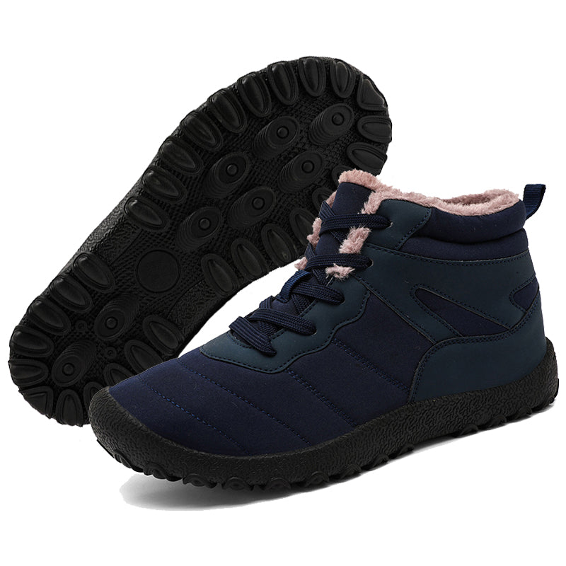 Cold-Proof Hiking Boots for Men β Non-Slip & Waterproof Comfort 8