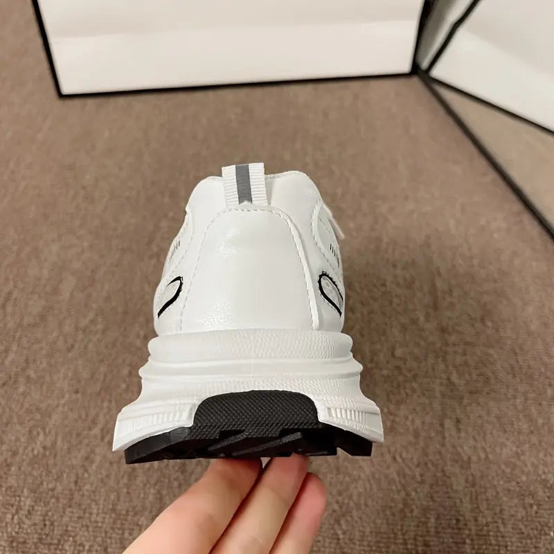 Colorblock Sneakers β Casual & Stylish β Lightweight Mesh Upper