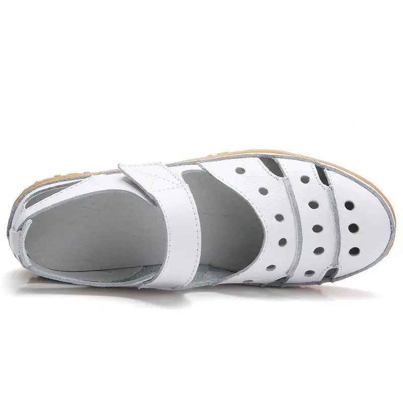 Comfortable Hole Sandals for Women β Non-Slip & Stylish 7