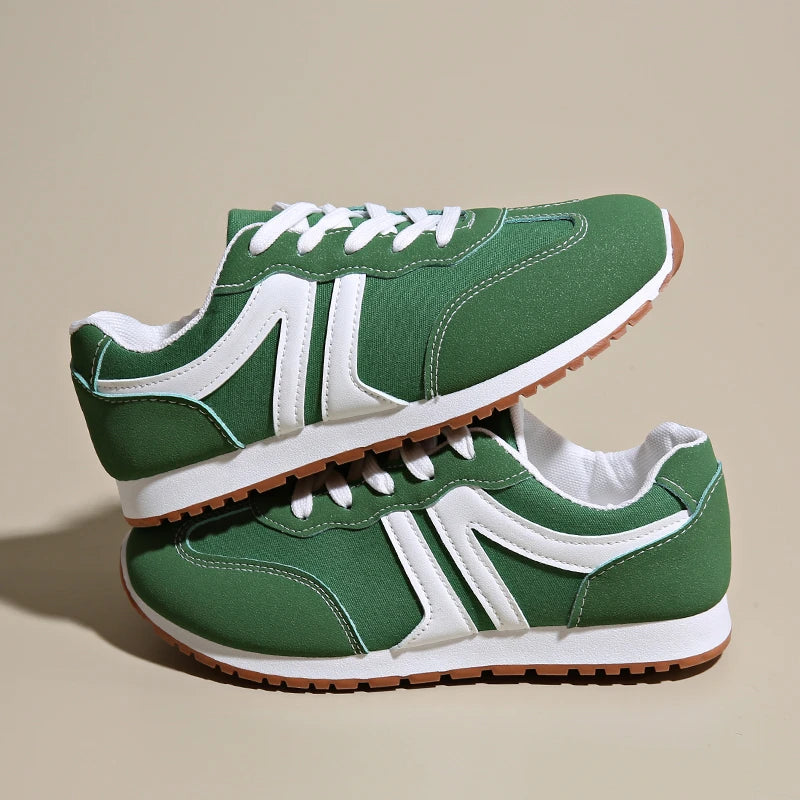 Comfortable Lace-Up Sneakers for Women β Stylish & Versatile for All-Day Wear 4