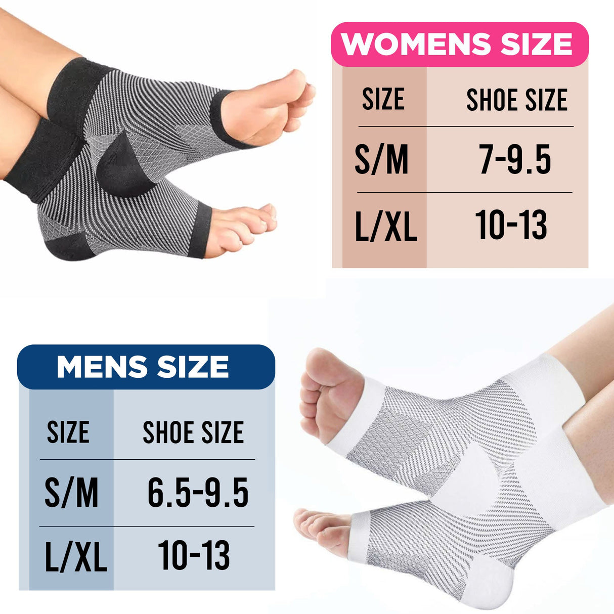 Compression Ankle Support Socks for Men β Relief from Swelling & Enhanced Stability
