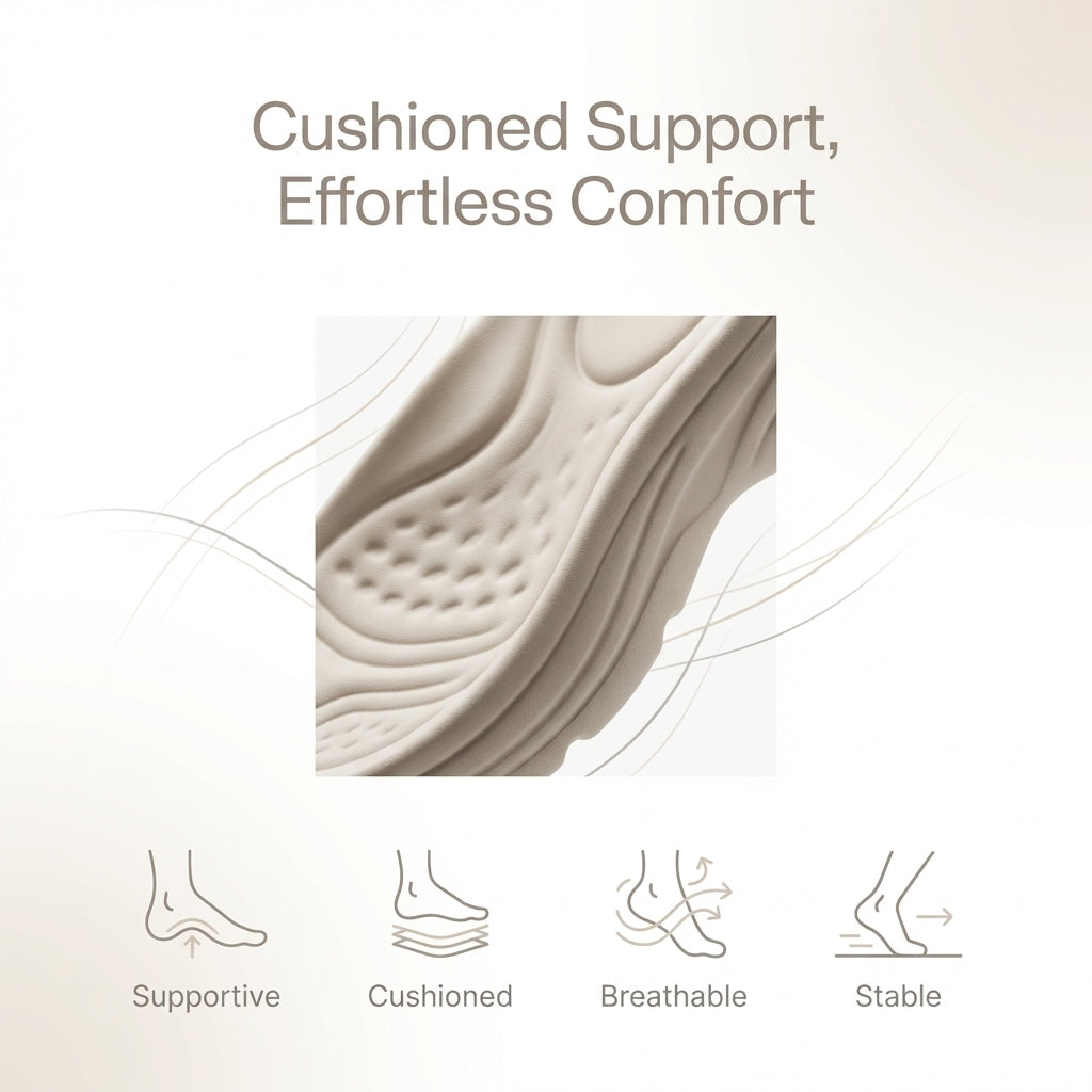 Women’s Walking Sandals – Cushioned Comfort for Everyday Wear