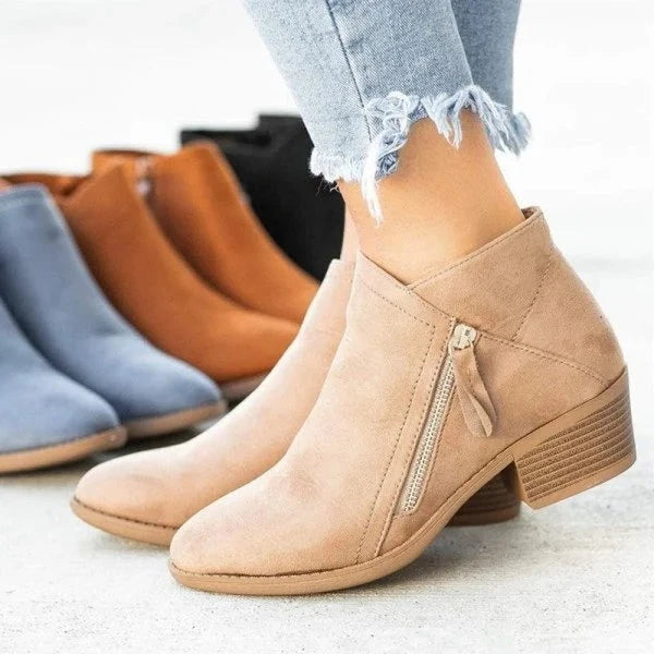 Elegant Black Ankle Boots for Women β Stylish & Comfortable Booties