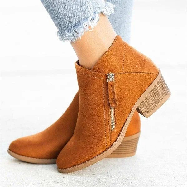Elegant Black Ankle Boots for Women β Stylish & Comfortable Booties