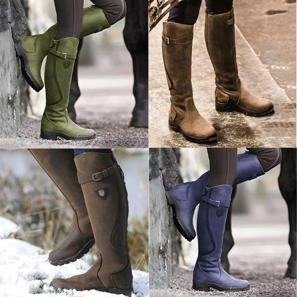 Elegant Waterproof Boots for Women β Stylish & Functional
