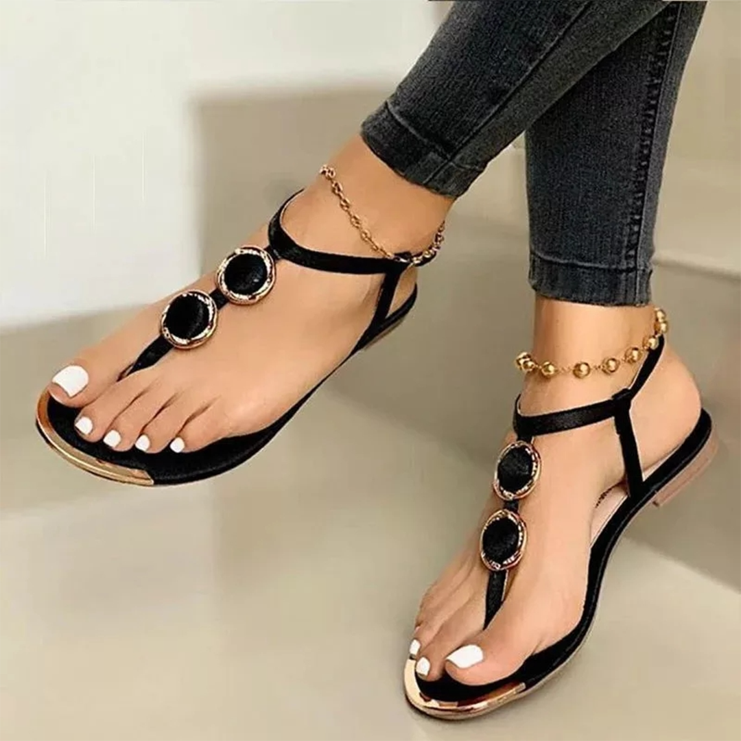 Embellished Thong Sandals for Women β Stylish & Comfortable