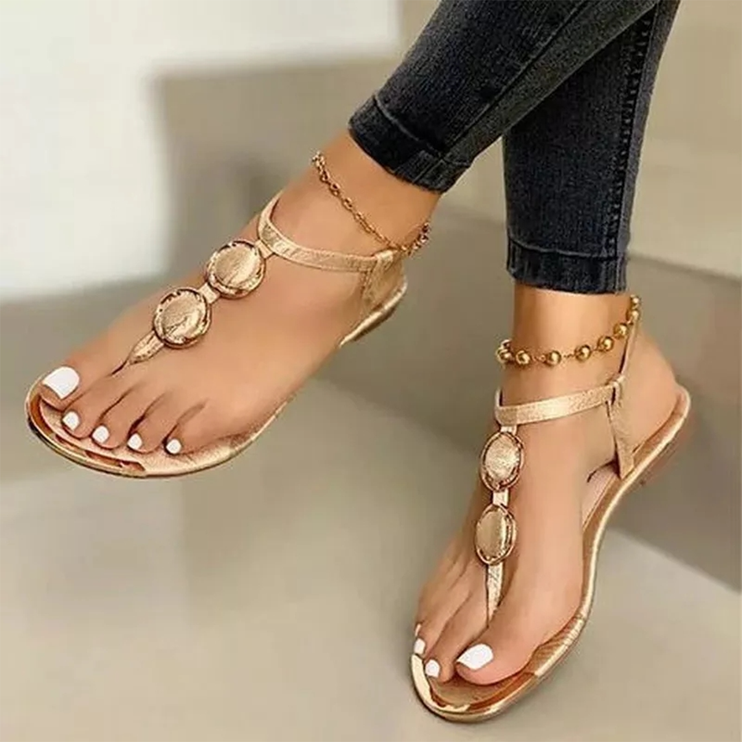Embellished Thong Sandals for Women β Stylish & Comfortable