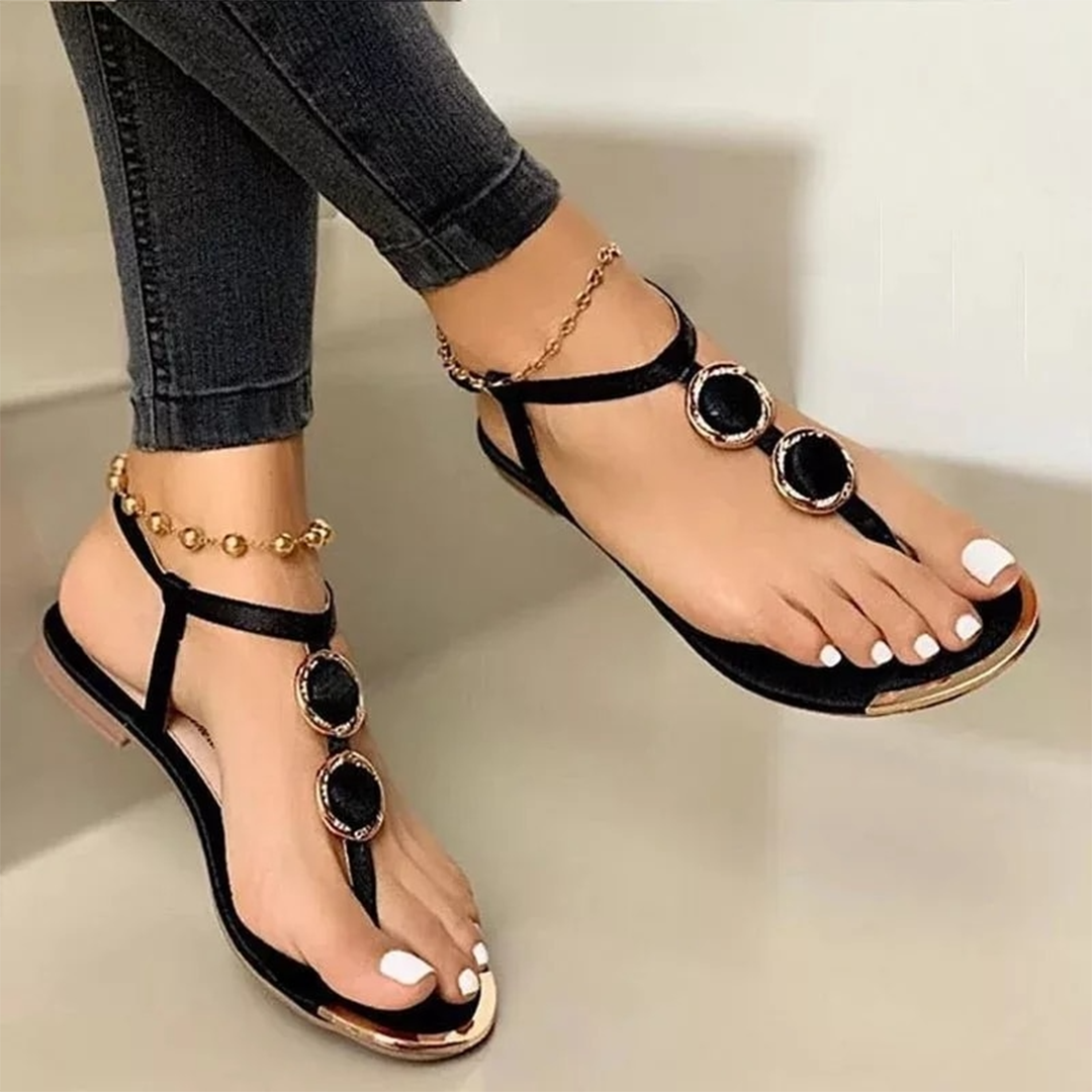 Embellished Thong Sandals for Women β Stylish & Comfortable