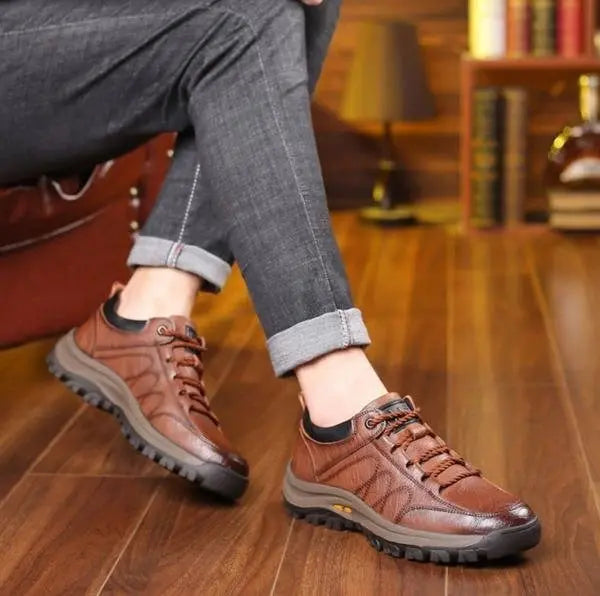 Ergonomic Orthopedic Shoes for Men β Comfortable & Stylish Support
