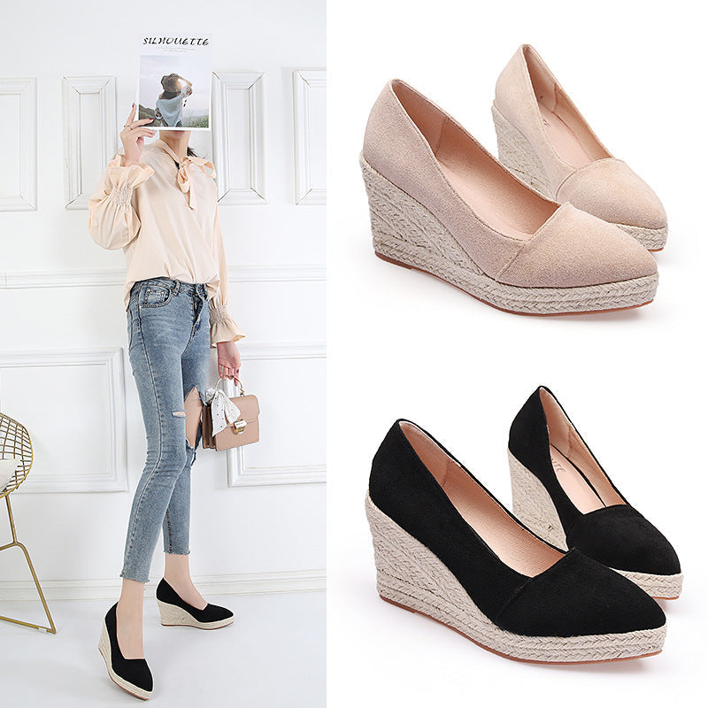 Espadrille Wedge Shoes for Women β Stylish & Comfortable