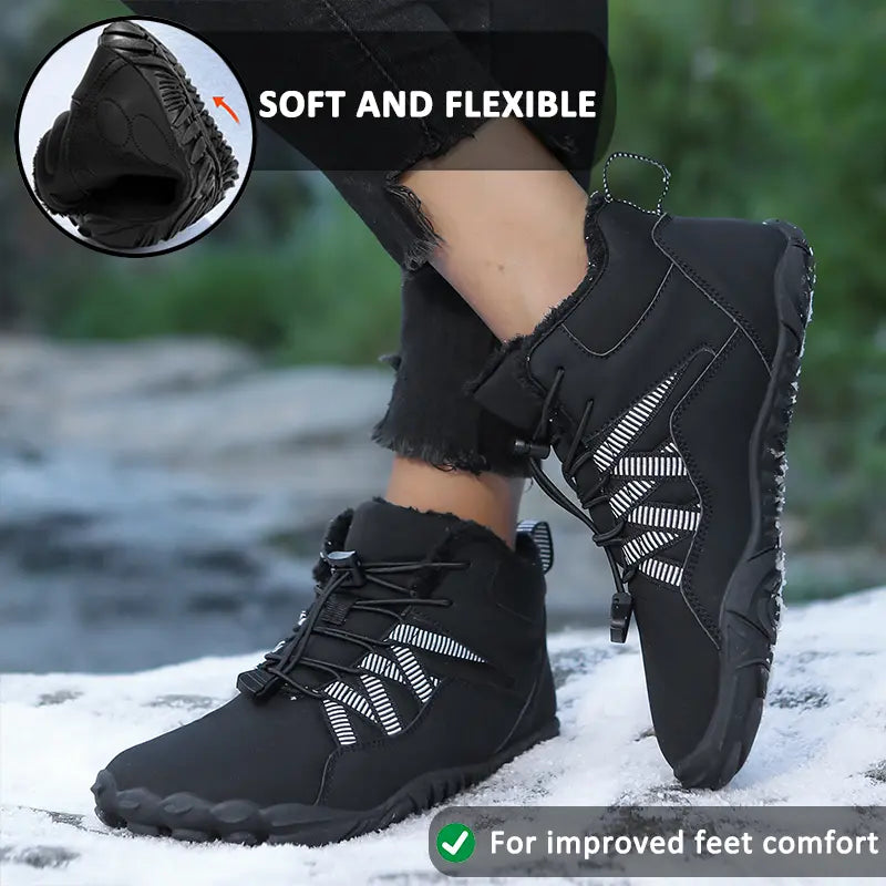 Five-Finger Barefoot Shoes for Men β Comfortable & Warm for Outdoor Activities 1
