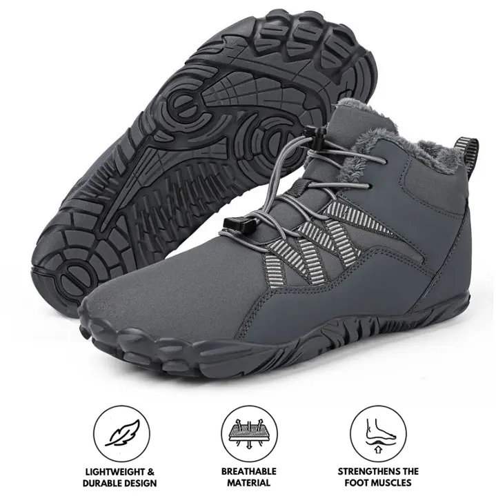 Five-Finger Barefoot Shoes for Men β Comfortable & Warm for Outdoor Activities 7