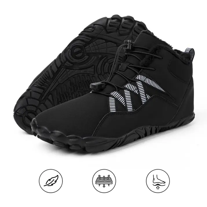 Five-Finger Barefoot Shoes for Men β Comfortable & Warm for Outdoor Activities 8