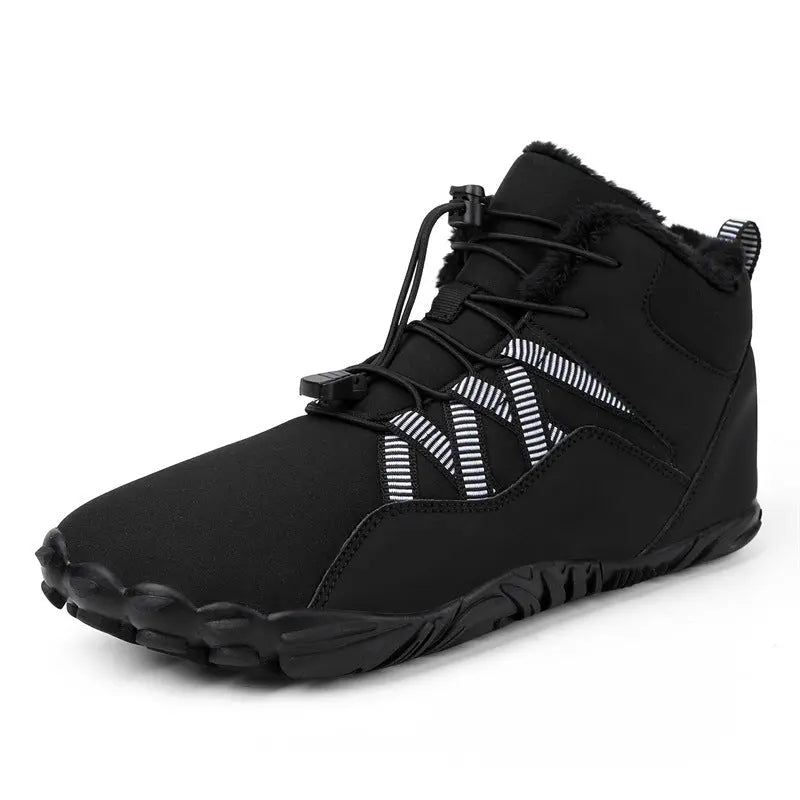 Five-Finger Barefoot Snow Boots for Women β Warm & Wear-Resistant 1