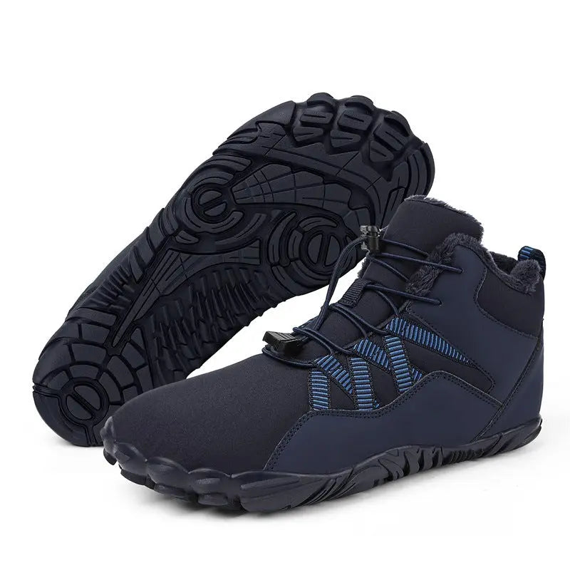 Five-Finger Barefoot Snow Boots for Women β Warm & Wear-Resistant 3