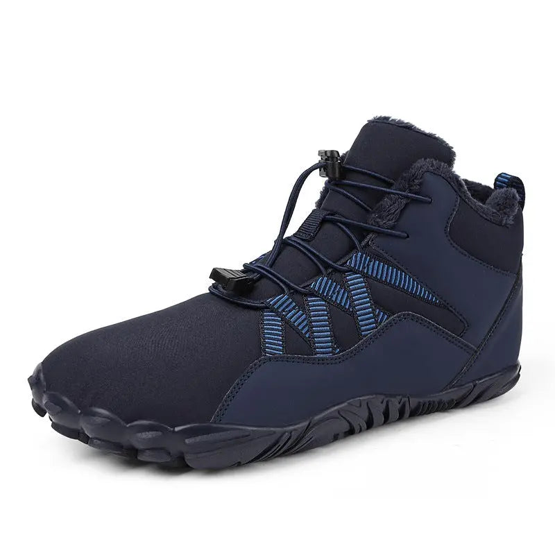 Five-Finger Barefoot Snow Boots for Women β Warm & Wear-Resistant 5