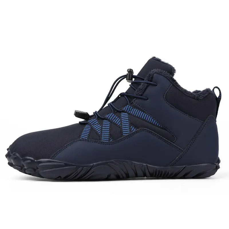 Five-Finger Barefoot Snow Boots for Women β Warm & Wear-Resistant 6