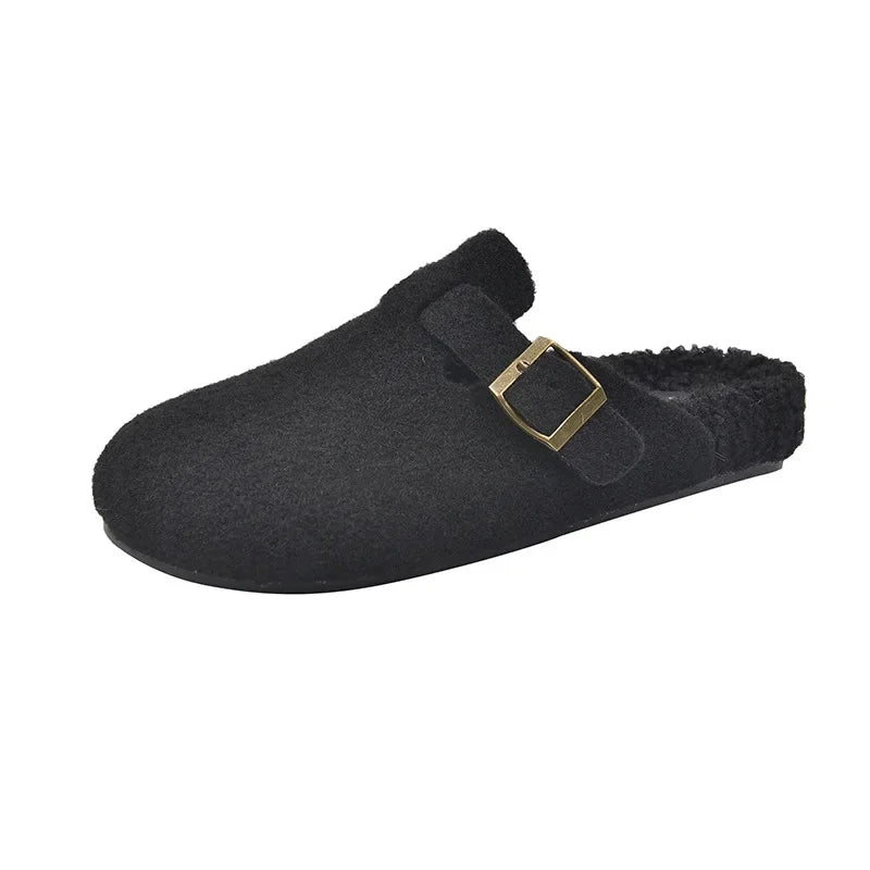 Fleece-Lined Clogs for Women β Cozy & Stylish Slip-On Design 6
