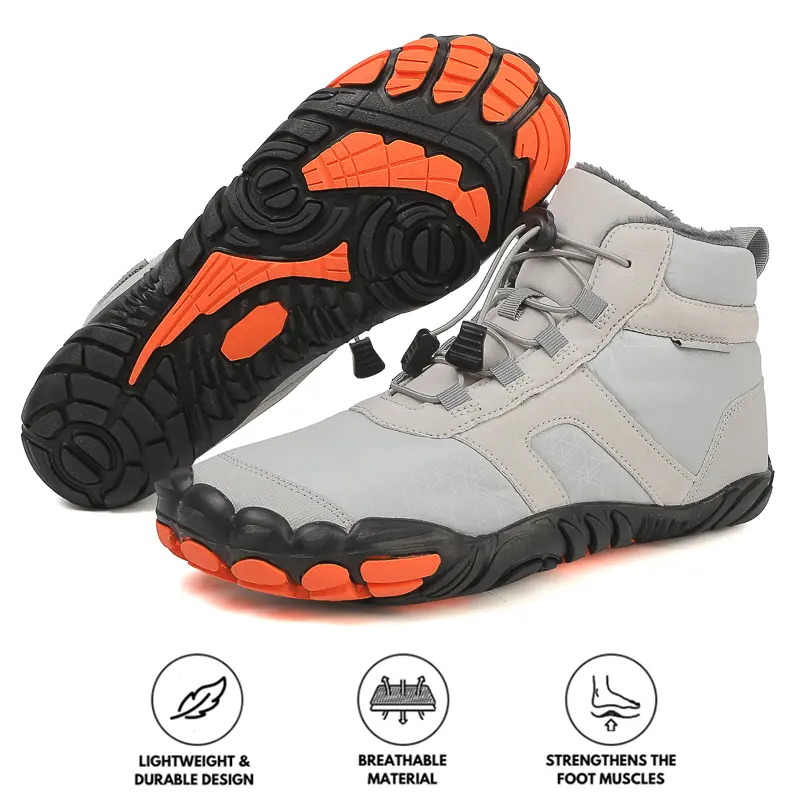 Flexible Waterproof Snow Boots for Unisex β Comfort & Support for Winter Adventures 7