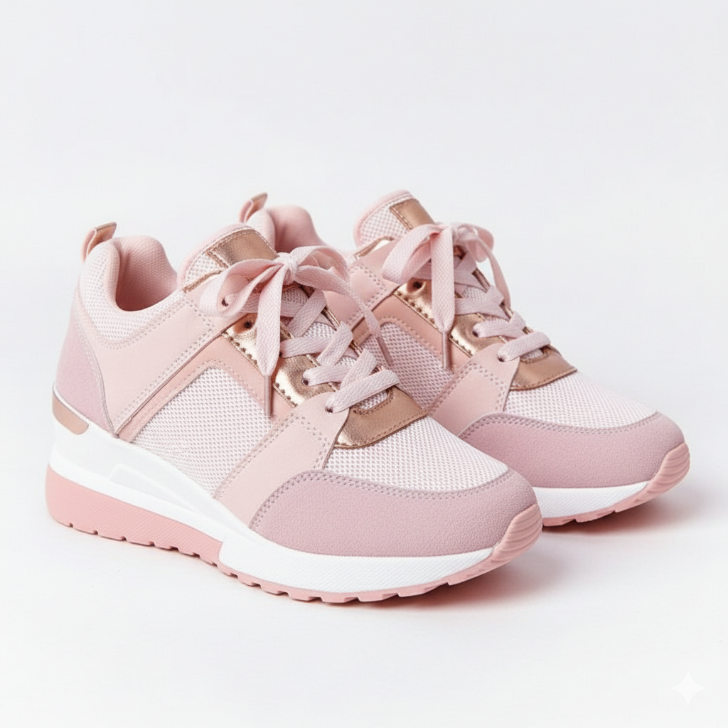 Women’s Sneakers – Breathable Cushioned Walking Shoes for Everyday Comfort Bareroots Footwear