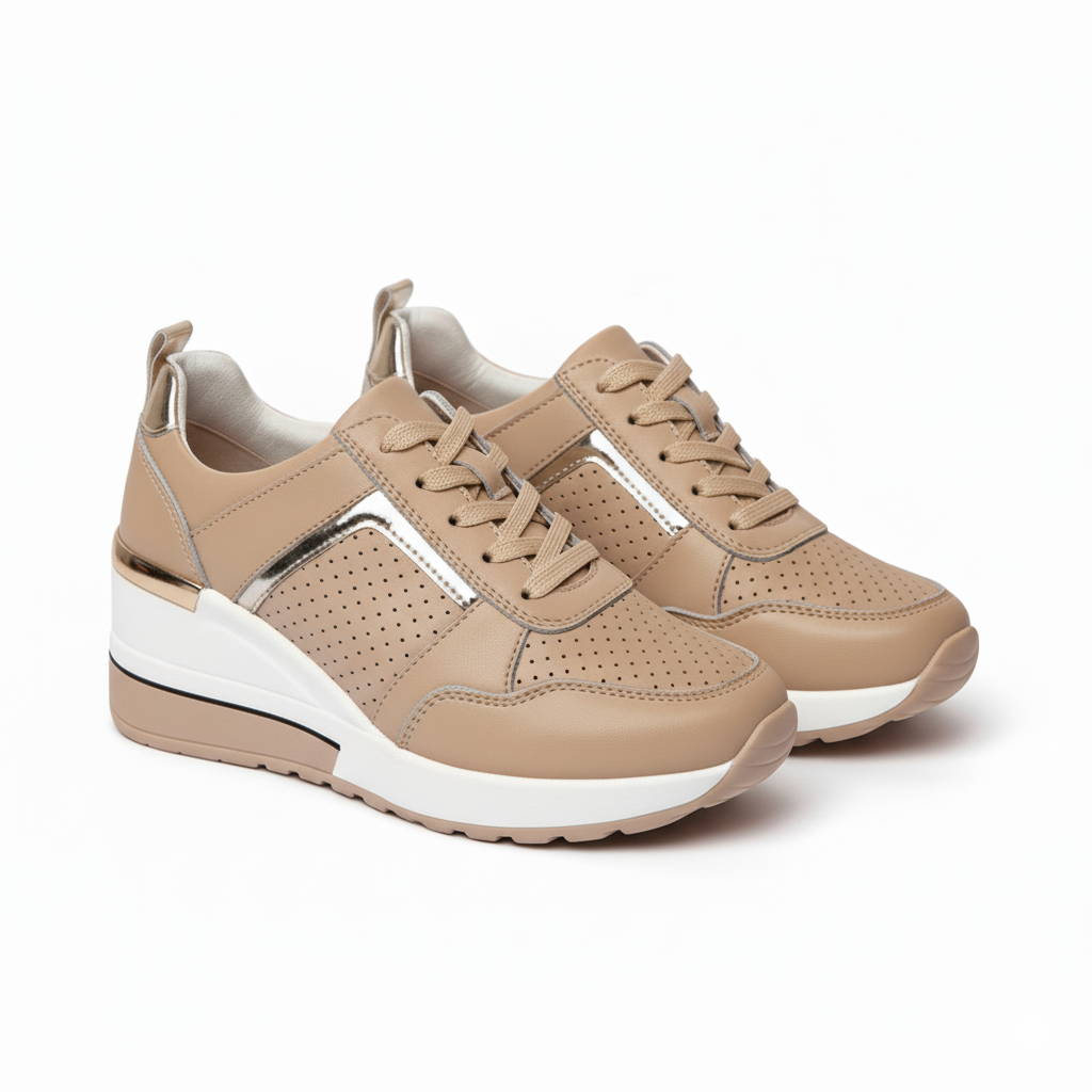 Women’s Sneakers – Breathable Cushioned Walking Shoes for Everyday Comfort Bareroots Footwear