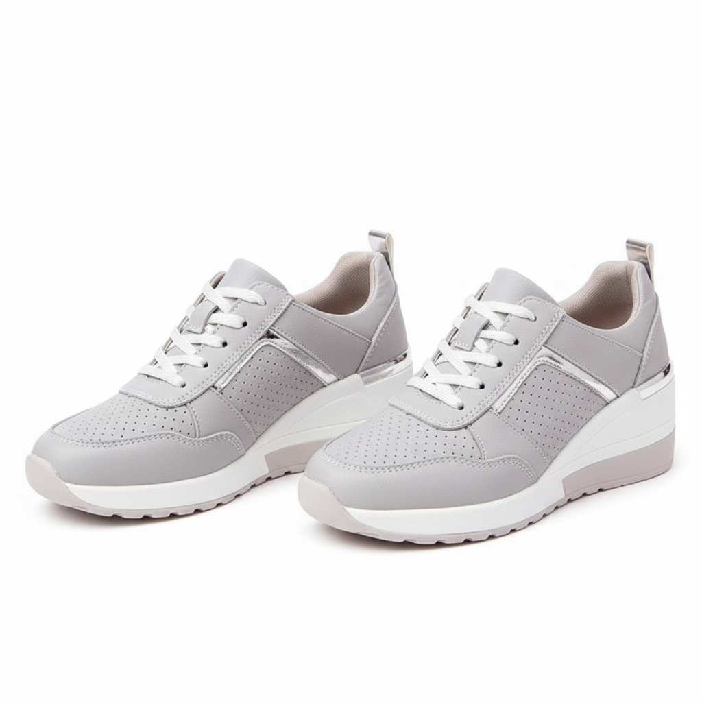 Women’s Sneakers – Breathable Cushioned Walking Shoes for Everyday Comfort Bareroots Footwear