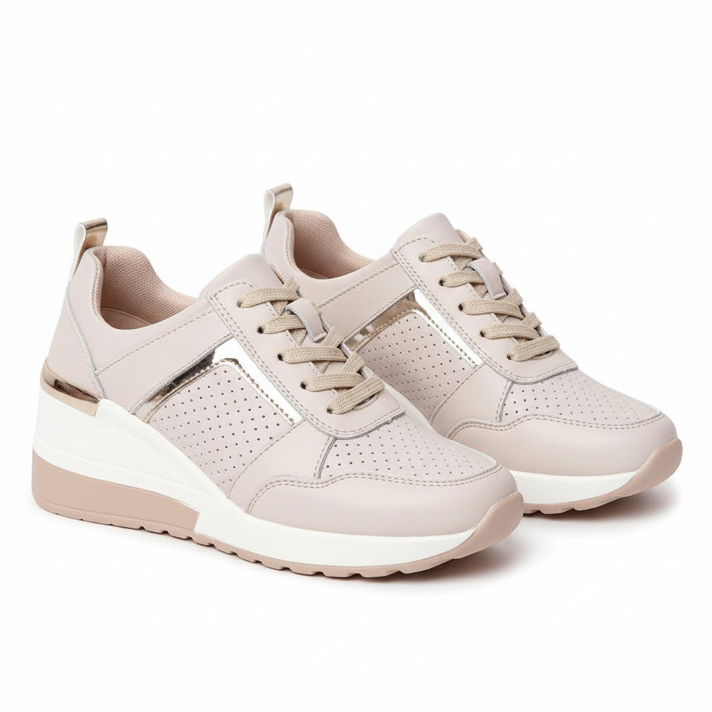 Women’s Sneakers – Breathable Cushioned Walking Shoes for Everyday Comfort Bareroots Footwear