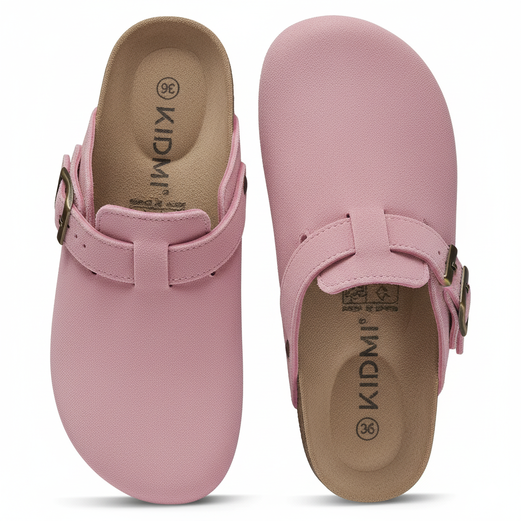 Classic Women's Clogs β Adjustable Strap, Comfortable & Traditional Design Bareroots Footwear