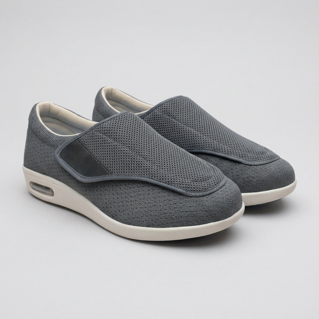 Breathable Slip-On Walking Shoes for Women β Cushioned All-Day Support