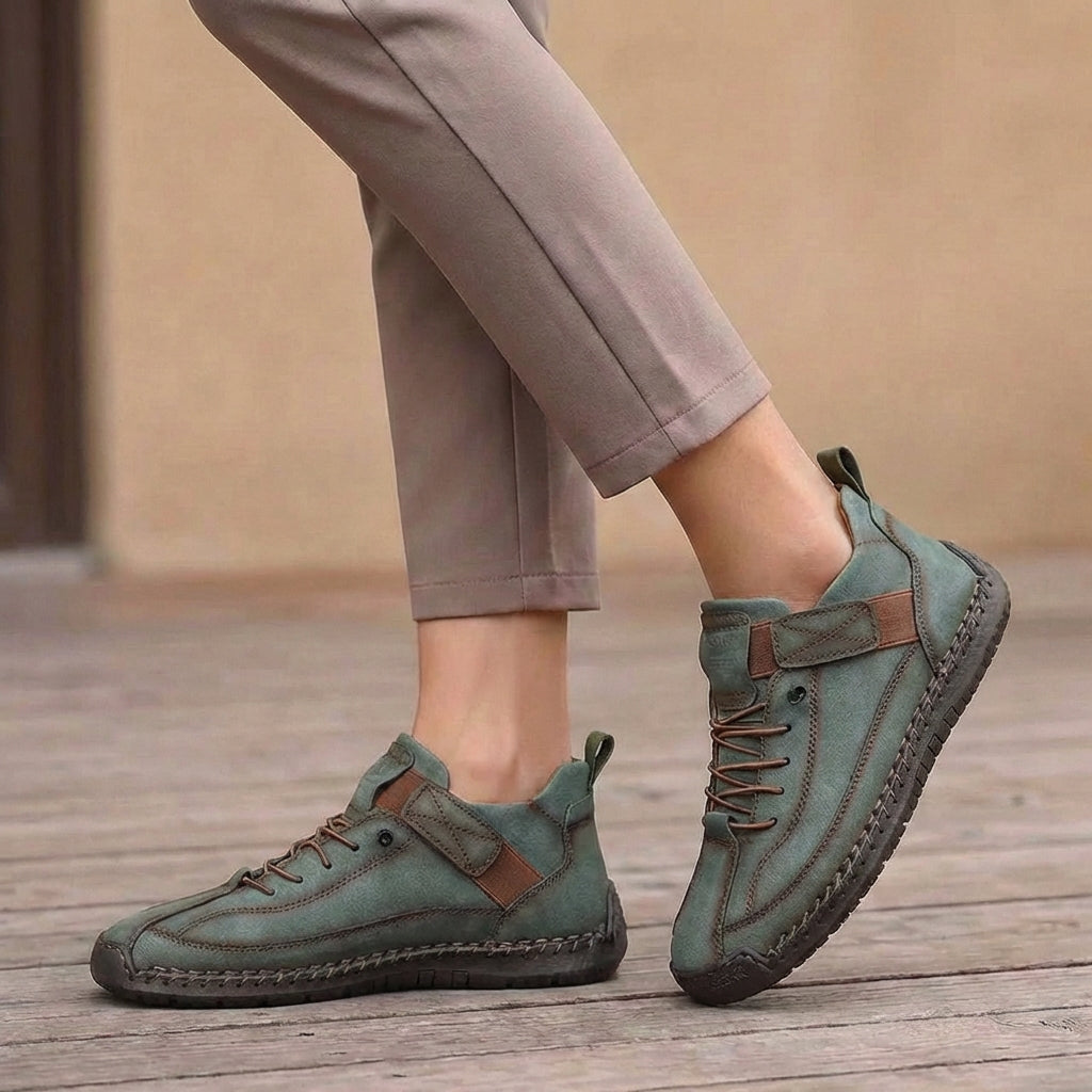 Casual Lace-Up Shoes for Women β Flexible Fit & All-Day Support