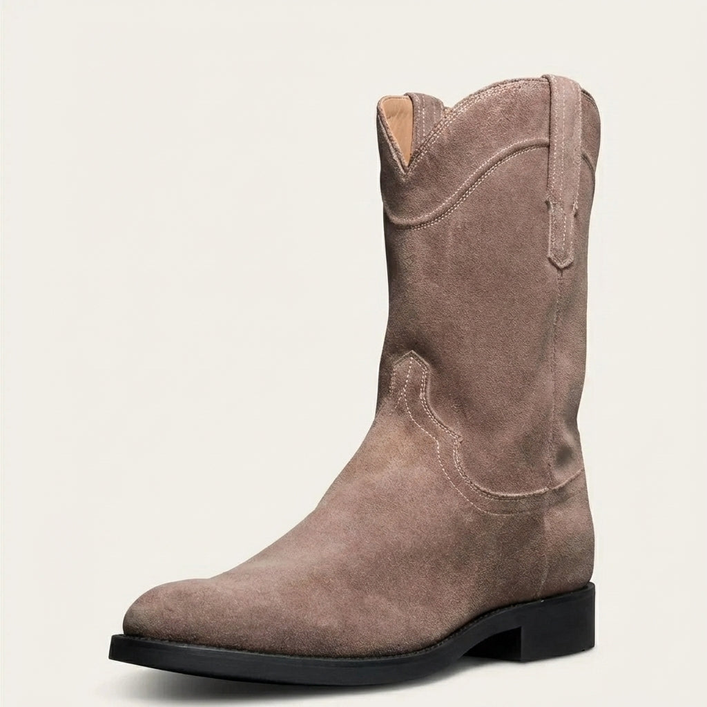 High-Top Cowboy Boots for Men β Stylish & Durable Design